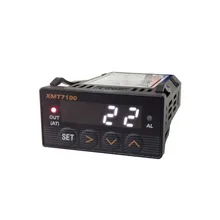 Contrôleur de température PID Intelligent, universel, 1/32 DIN, série XMT 7100, AC/DC85-260V