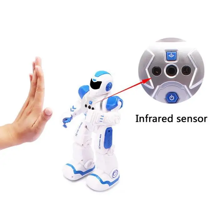 Kids Gesture Control Music Dance Smart Robot Toys Control Home Remote Control RC robots for boy birthday Gift