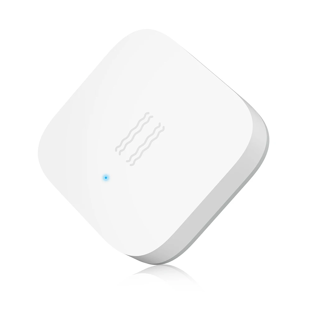 Умный датчик вибрации Aqara удара ZigBee для домашней безопасности международная
