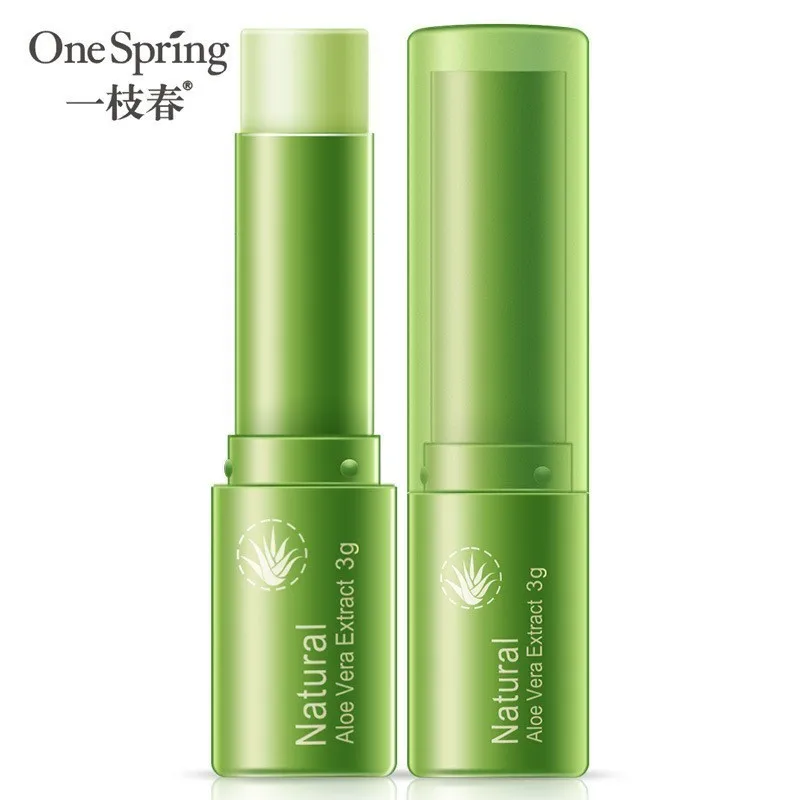 

BIOAQUA Makeup Lip Sticks Long Lasting Deep Moisturizing Aloe Makeup Lip Balm Colorless Lip Care Men Female Dilute The Lip