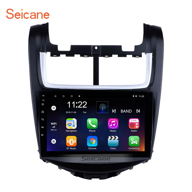 Seicane 2Din Android 8 1 HD 9 &quotАвтомагнитола Wifi gps Navi Tochscreen мультимедийный плеер головное