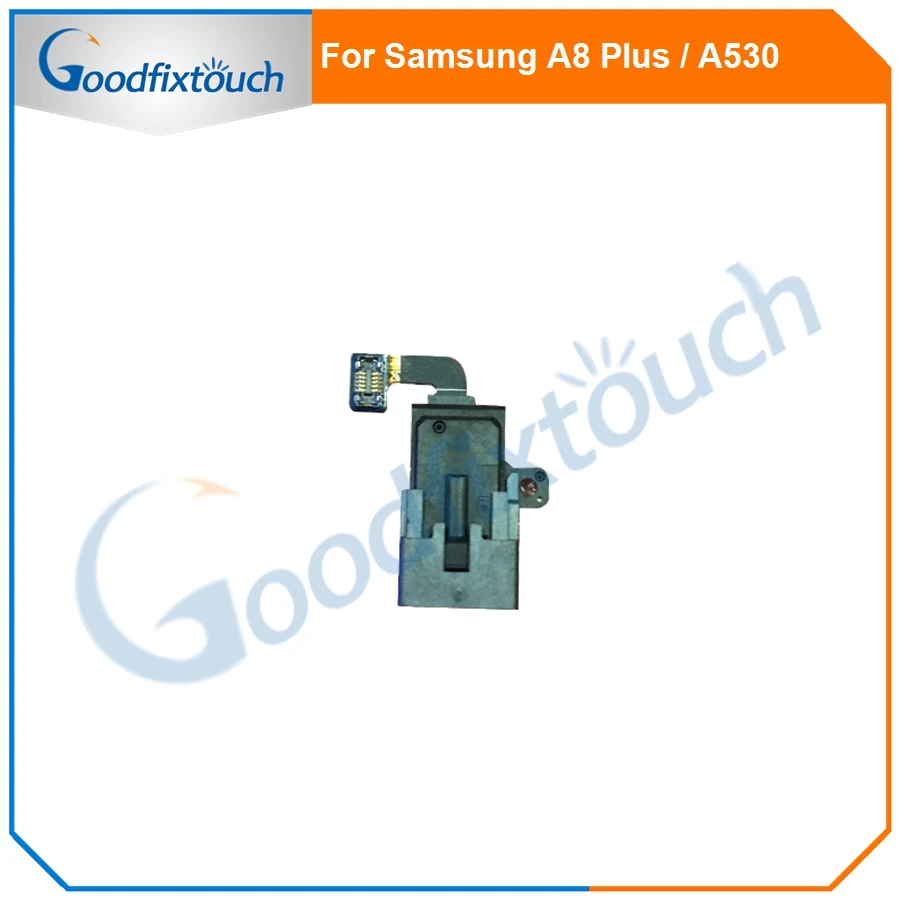 10pcs For Samsung Galaxy A8 2018 A530F A8 Plus 2018 A730F Audio Jack Flex Cable With Earphone Headphone Port Replacement Parts
