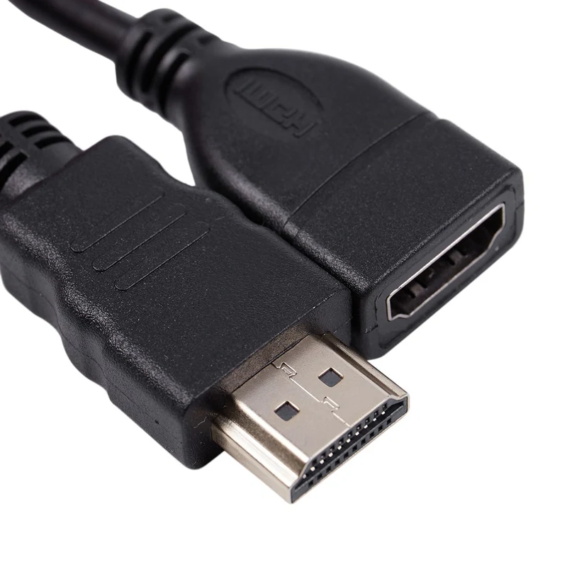 Кабель удлинитель Hdmi штырь гнездо короткий и удобный для Google Chrome Cast Fire Tv Stick