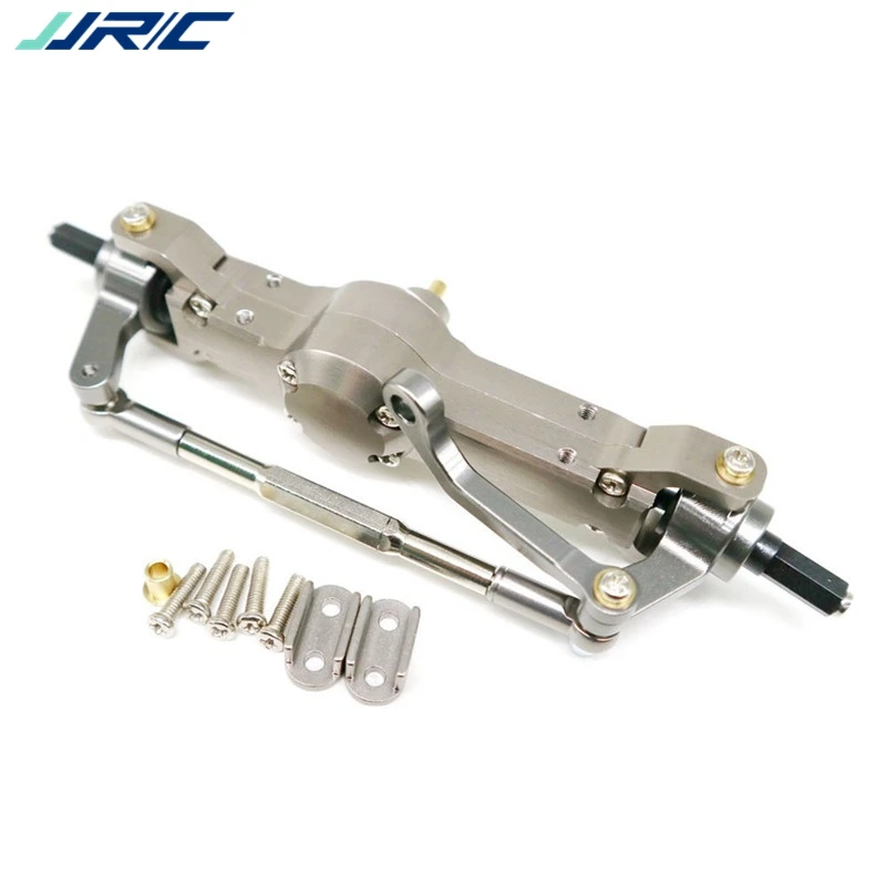 

Racerstar WPL B36 Heng Long JJRC Q60 1/16 2.4G Military Truck Rc Car Parts Metal Front Bridge Axle