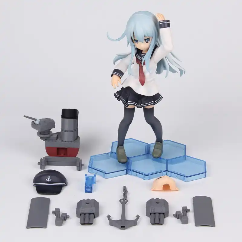 Detail Feedback Questions About Hibiki Yamato Kantai Collection Soldiers Girl Pvc Action Figure
