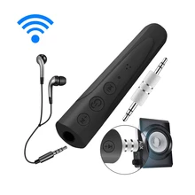 Bluetooth приемник, беспроводной адаптер для наушников, AUX рецептор, USB, автомобильный Bluetooth аудио приемник, громкая связь 3,5 мм с микрофоном