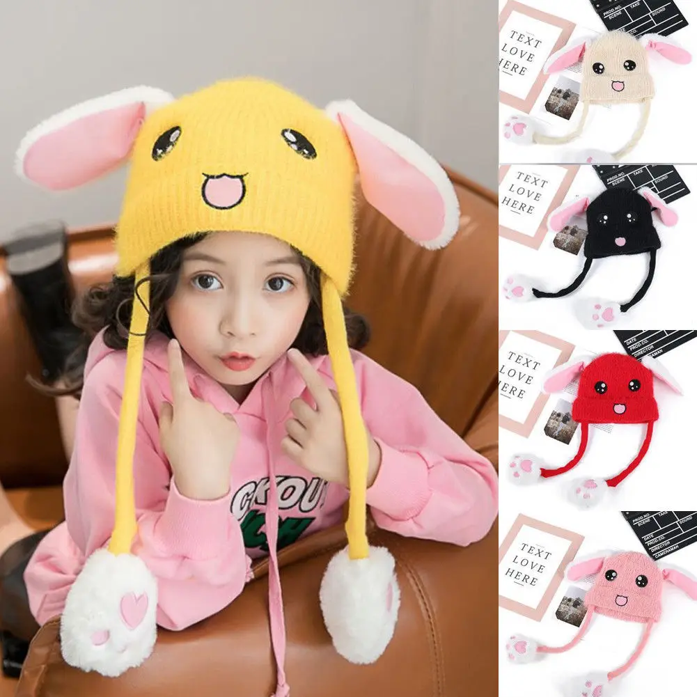 2019 Brand New Cute Plush Rabbit Bunny Ear Hat Infant Winter Warm ...