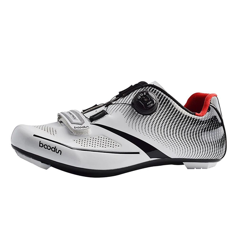 

Ultralight Cycling Shoes Auto-Lock Bicycle Shoes Breathable Nylon TPU Road Bike Cycling Sneaker MTB Shoes Men