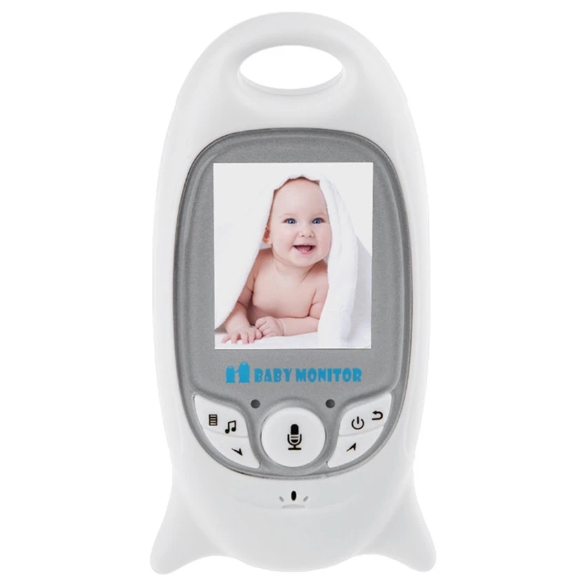 

Wireless Video Color Baby Monitor Night Vision Baby Security Camera V601 Temperature Baby Eletronica