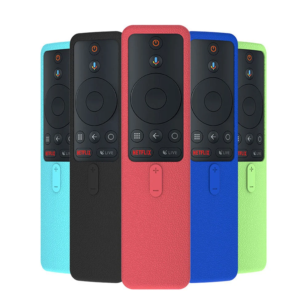 

Tv Remote Control Case For Xiao Mi Mi Box S Remote Controller Di Case For Xiao Mi Soft Plain At A Distance Protection Control