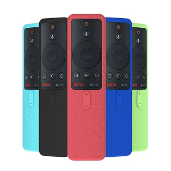 

Tv Remote Control Case For Xiao Mi Mi Box S Remote Controller Di Case For Xiao Mi Soft Plain At A Distance Protection Control
