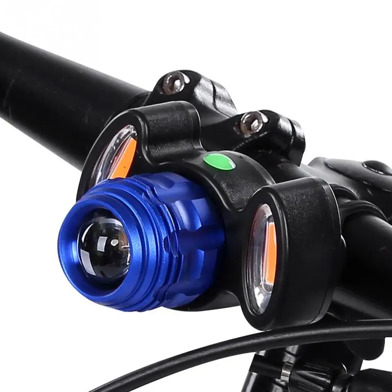 

Ultra Bright Zoom Bike Light Waterproof T6 LED Bicycle Front Headlight USB Rechargeable Mountain Road Bicycle Bike Lamp