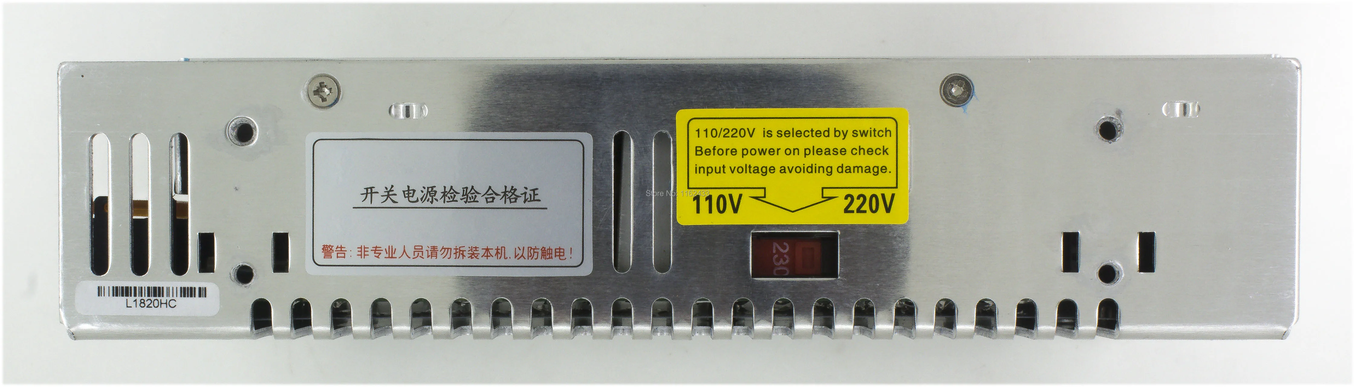 S 360 48 360W 48VDC 7.5A одногрупповое переключение источника питания AC 110 V/220 V к DC 48V|supplies