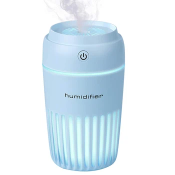 

Aromatherapy Essential Oil Diffuser 300Ml Portable Usb Ultrasonic Cool Mist Humidifier Auto Shut-Off And 7 Fascinating Office