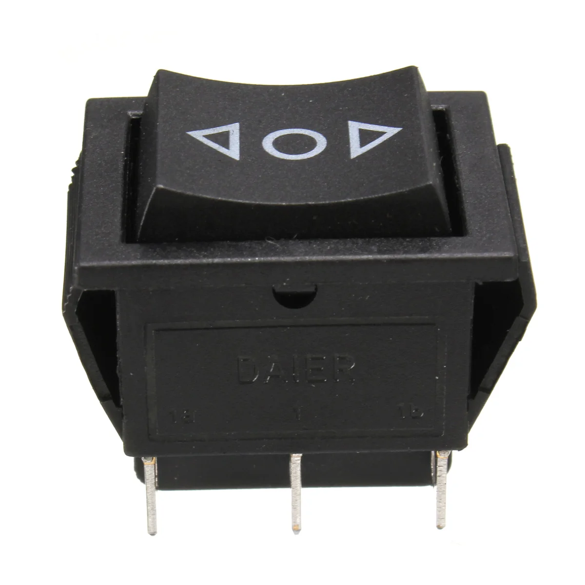 AC 250V/10A 125V/15A 12 вольт 6 Pin DPDT Мощность окна однократно перекидной переключатель