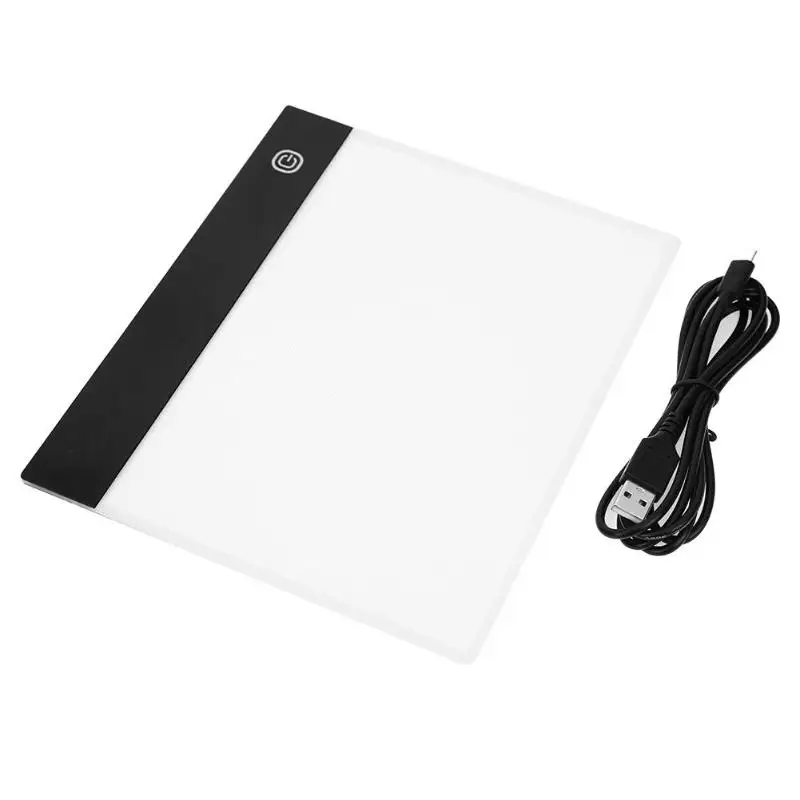 

Digital A5 Copy Board Graphic Tablet for Drawing Sign Display Panel Luminous Stencil Graphic Artist Thin Art Drawing Board Light