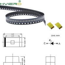 High quality New 0603 Ultra Bright SMD SMT LED light-emitting diodes Warm-white High quality New 0603 Ultra Bright SMD SMT LED light-emitting diodes Warm-white