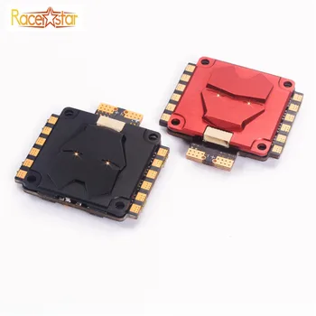 

Racerstar Metal 60A Blheli_32 3-8S 4 IN 1 Brushless ESC w/ Current sensor DShot1200 CNC IP65 Waterproof 28g for RC Drone Models