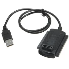 2 5 3 5 Hard Drive HD HDD Adapter Connector USB2 0 To IDE SATA Converter