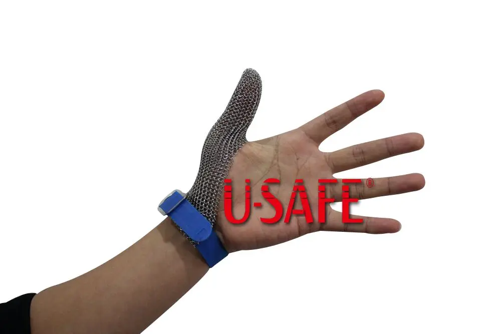 one finger glove cut proof finger protect cut pepper glove cut