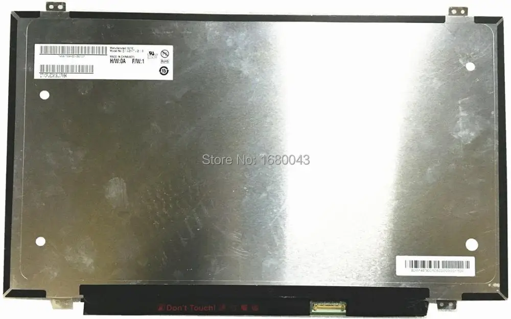 B140HTV01.0 B140HTV01 ЖК-Дисплей 1920*1080 IPS 30 контактов модули экрана панели 3D | Компьютеры и