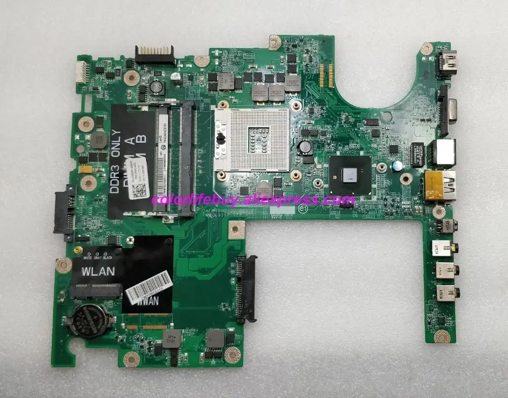 

Genuine CN-0G936P 0G936P G936P DAFM9BMB6D0 Laptop Motherboard Mainboard for Dell Studio 1558 Notebook PC