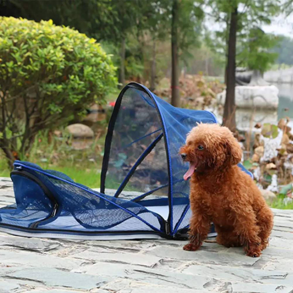 

Pet Tent Small Dog Portable Cat Litter Foldable Cleaning Kennel Kennel Small Dog Tent Tent Portable Cat Litter Foldable Net 2019
