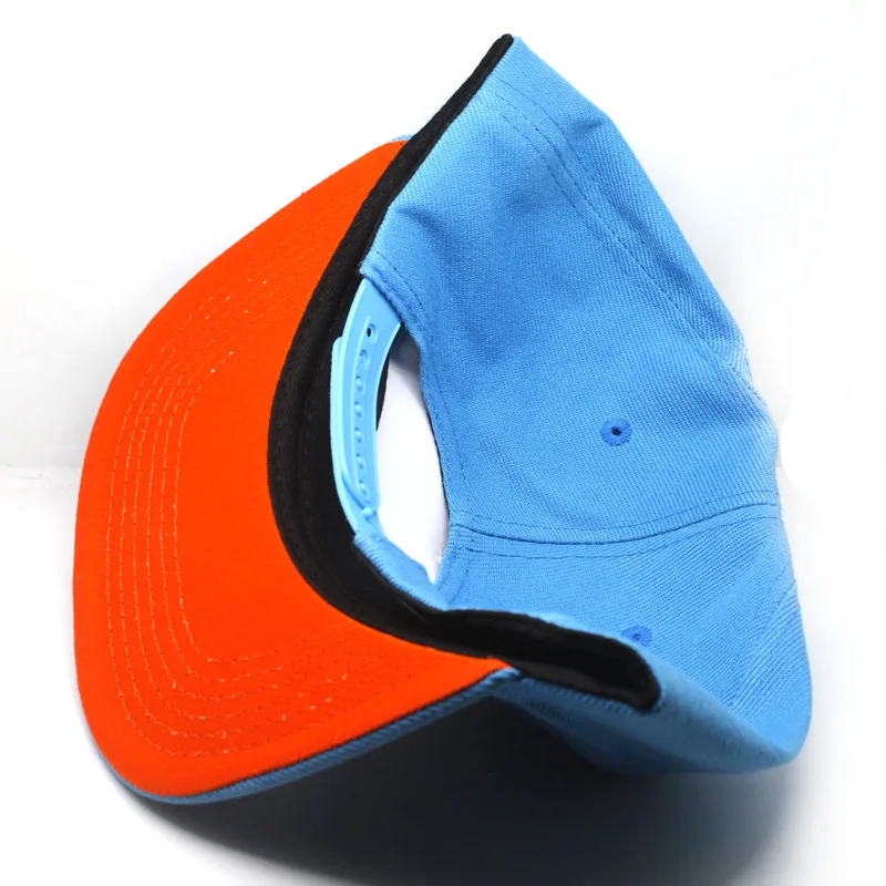 Rick y Morty sombrero azul MeeCreeps hombres mujeres boy Hip Hop sombreado sombrero gorras de béisbol visera ajustable gorra beisbol hombre