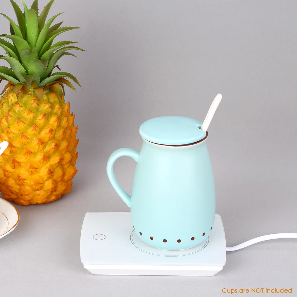 Coffee Mug Warmer 16W Beverage Warmer Heating Base Coffee Milk Tea