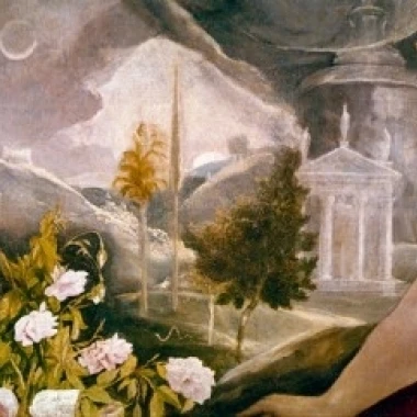 Непорочное зачатие El Greco 1541-1614 Spain Toledo Iglesia Santa Cruz Poster Print (24x36) | Дом и сад