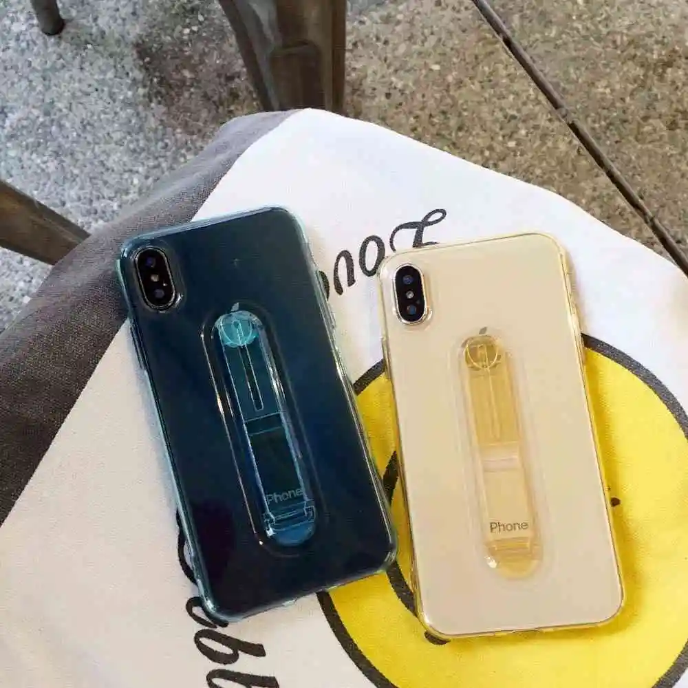 Мягкий чехол KISSCASE из ТПУ для Samsung Galaxy J3 J5 J7 2016 2017 J4 J6 J8 A6 A8 Plus 2018 с держателем пальцев