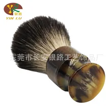 50 шт. новая ручка из Натурального Волоса барсука Мужская кисть для бритья мужские s приспособление для бритья