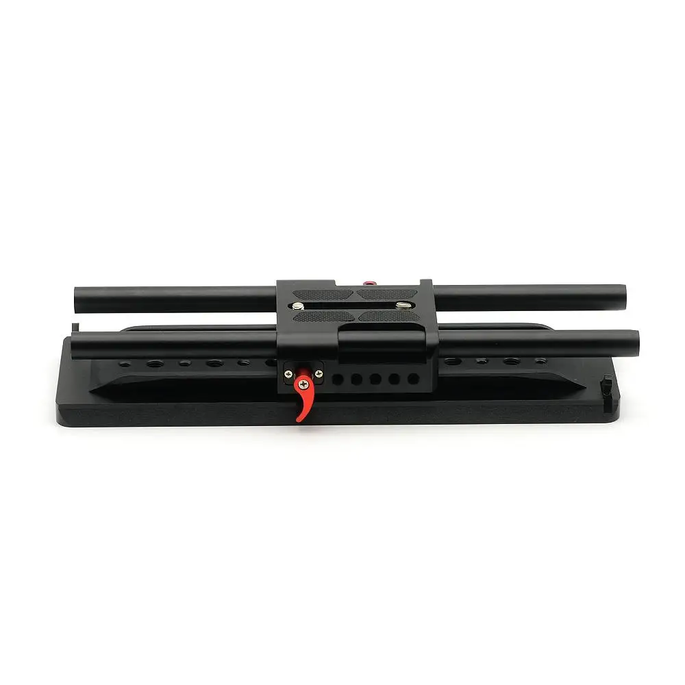 

BEESCLOVER ForVELEDGE 15mm CNC Camera Base Plate & ARRI Dovetail Tripod Plate for DSLR Video Camcorder Sony Nikon Canon BMCC r29