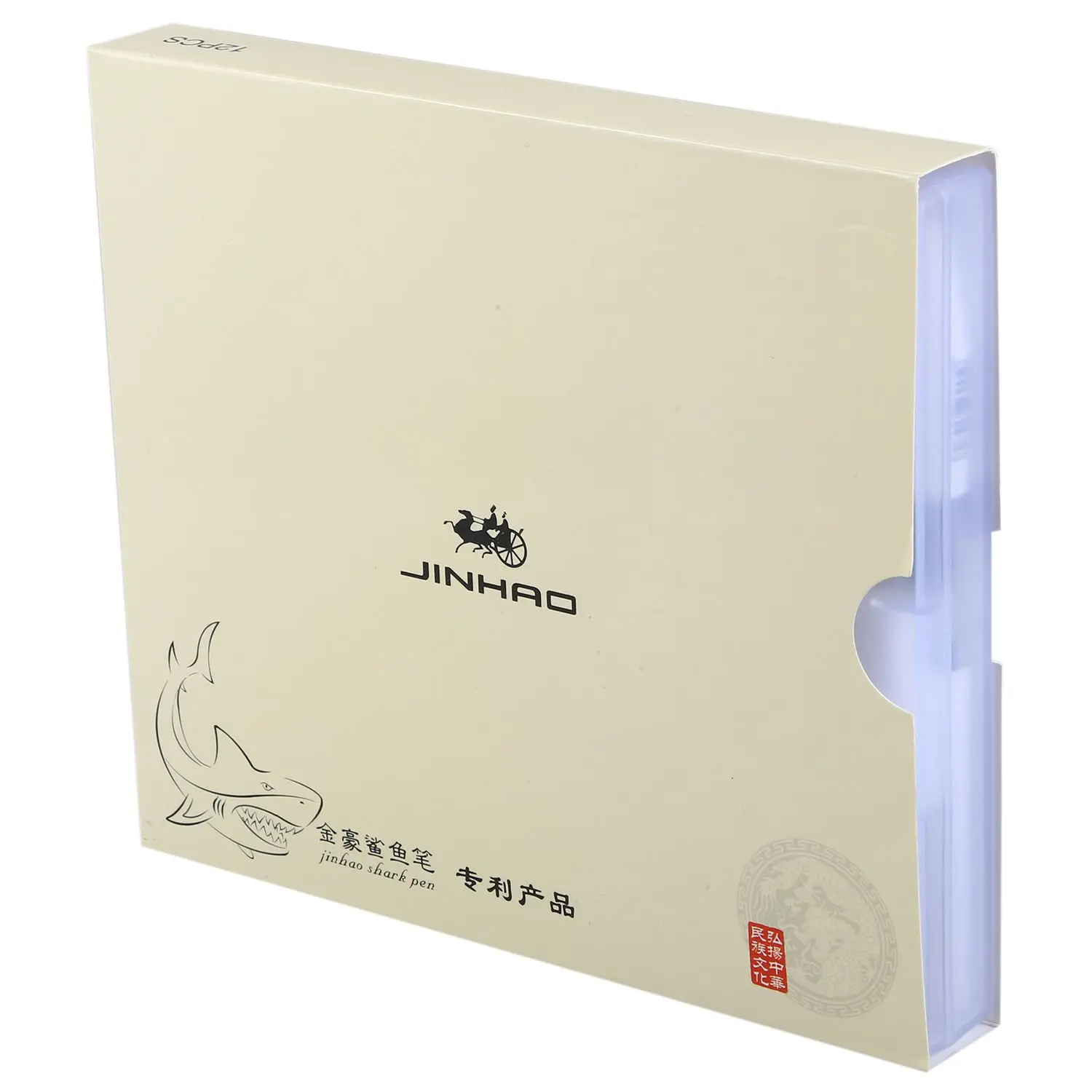 12 шт./кор. JINHAO Акула серии перьевая ручка разноцветные конфеты кавай Крышка