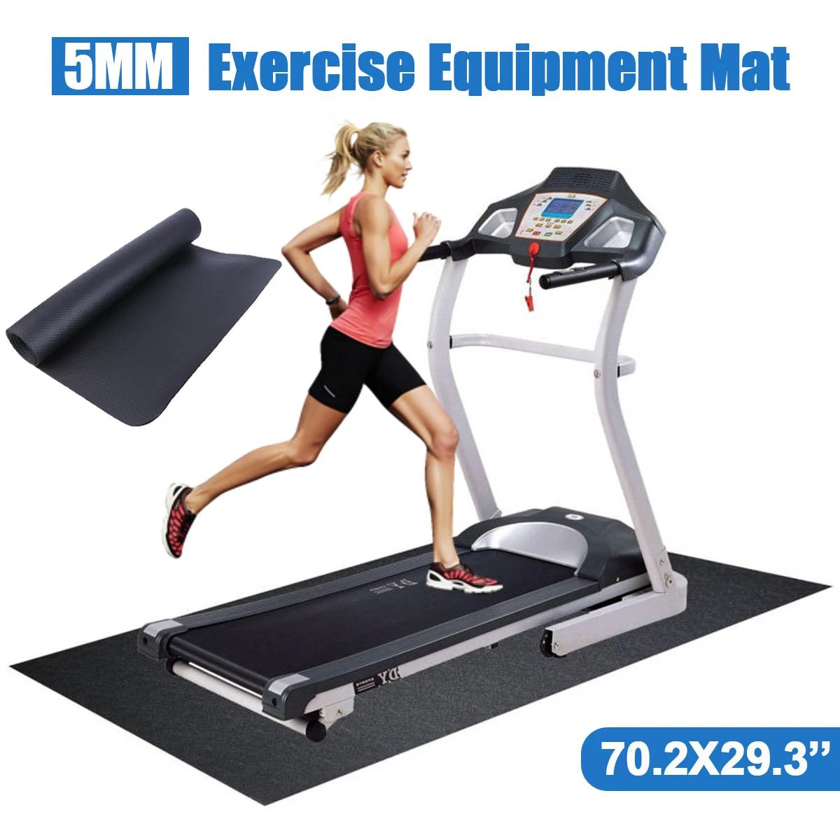 floor running machine