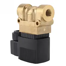 Высокотемпературный клапан высокого давления 13 мм номинальный диаметр латунный электромагнитный клапан для водяного масла гелиевый газ