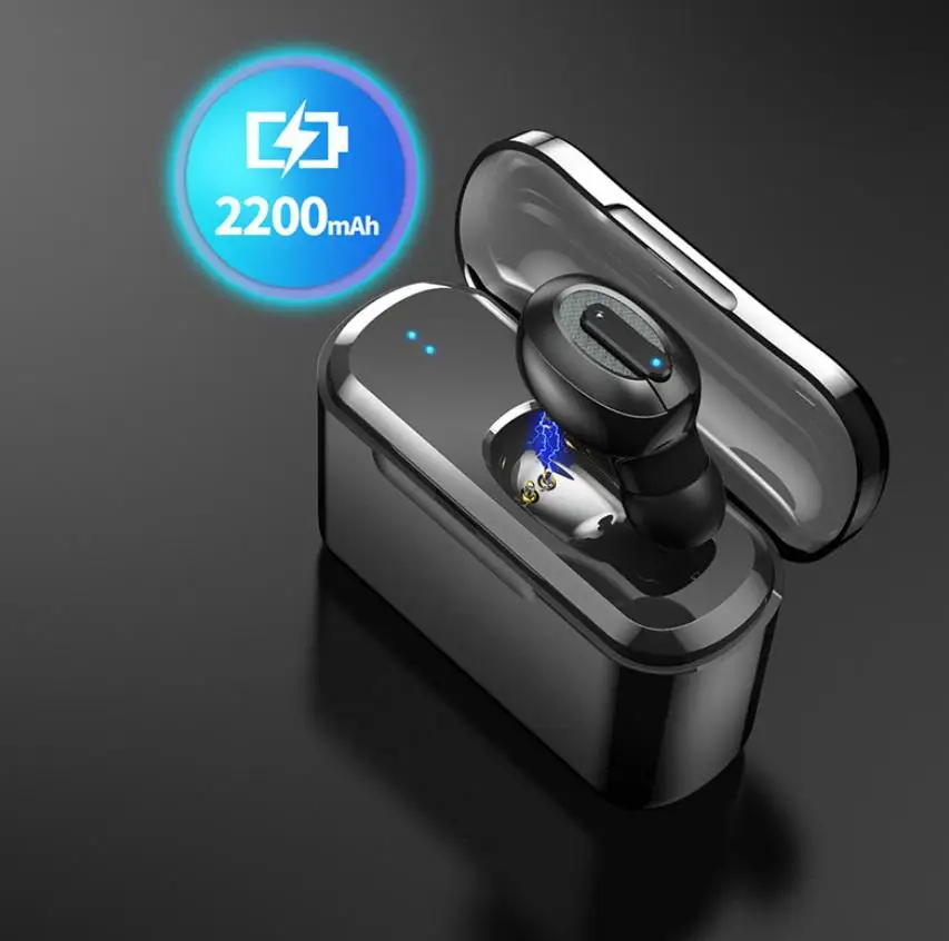 

Ostart Single Earbuds T1 Mini Wireless Bluetooth Stereo Earphone In-Ear Invisible Portable Headsets