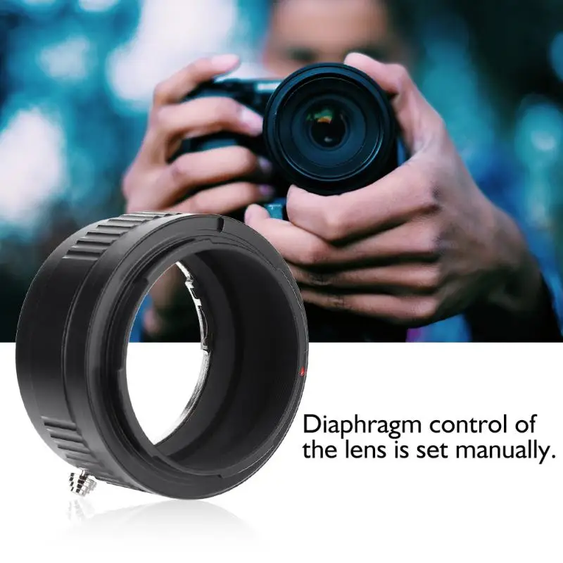 Адаптер-кольцо для крепления объектива фотокамеры на всю раму Nikon Z6 Z7 |