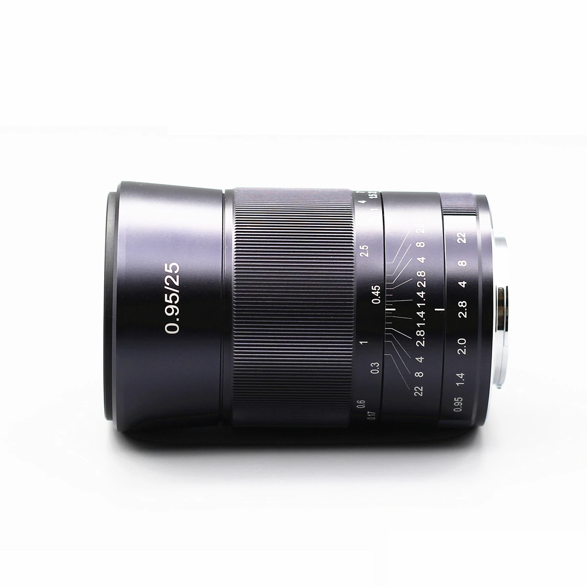 25 мм f/0,95 стандартный ручной объектив для Canon EF-M sony E Fujifilm X Olympus Panasonic M43 MFT беззеркальная камера