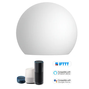 

WiFi Smart Night Light Different Colors 5-level Dimming 4 Dynamic Modes APP Remote Control Timing Voice Control Smart Mood Light