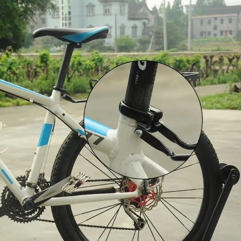 Алюминиевый сплав дорожный сиденье для горных велосипедов велосипед MTB зажим подседельный хомут держатель ST-G22
