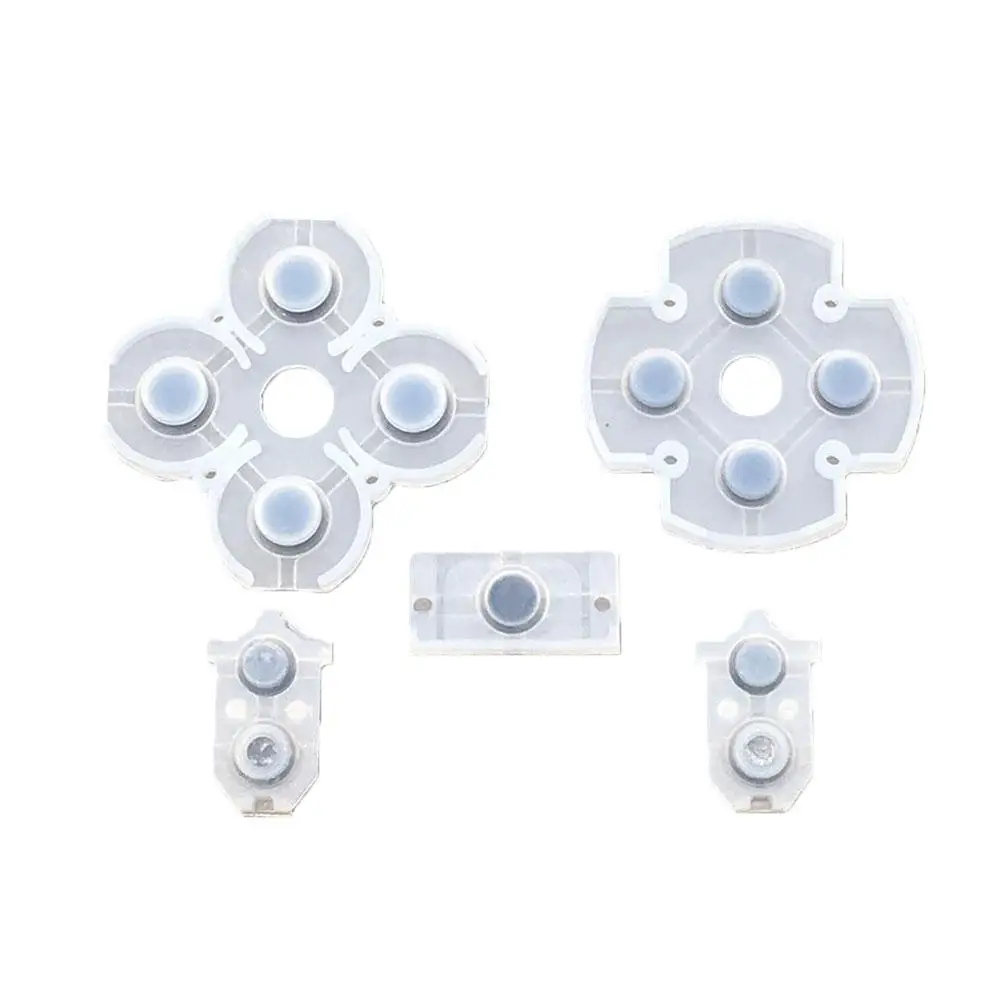 

Fashion Game Replacement Parts Gamepad Button Controller Conductive Pads for SONY PS4