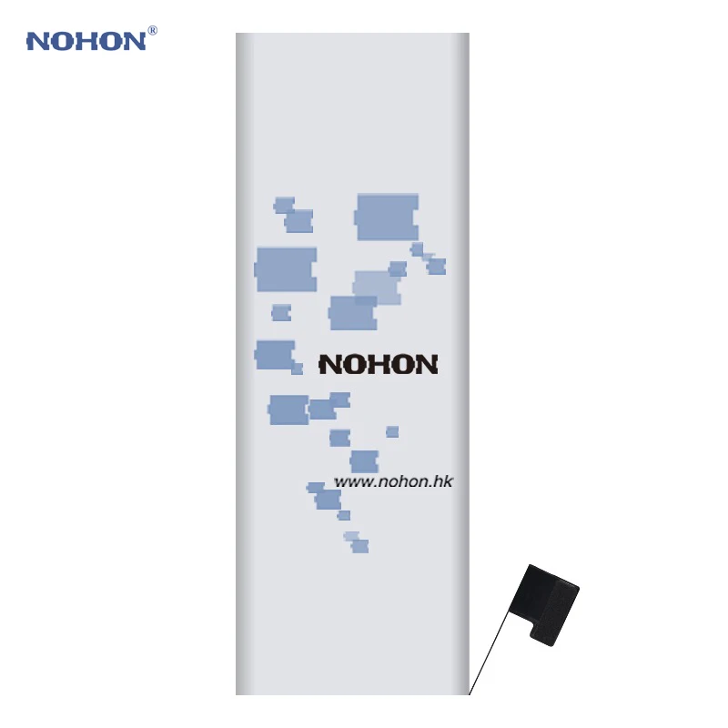 Nohon батарея для iPhone 5 i5 Apple iPhone5 5G Высокая реальная емкость литий полимерная 1440mAh +