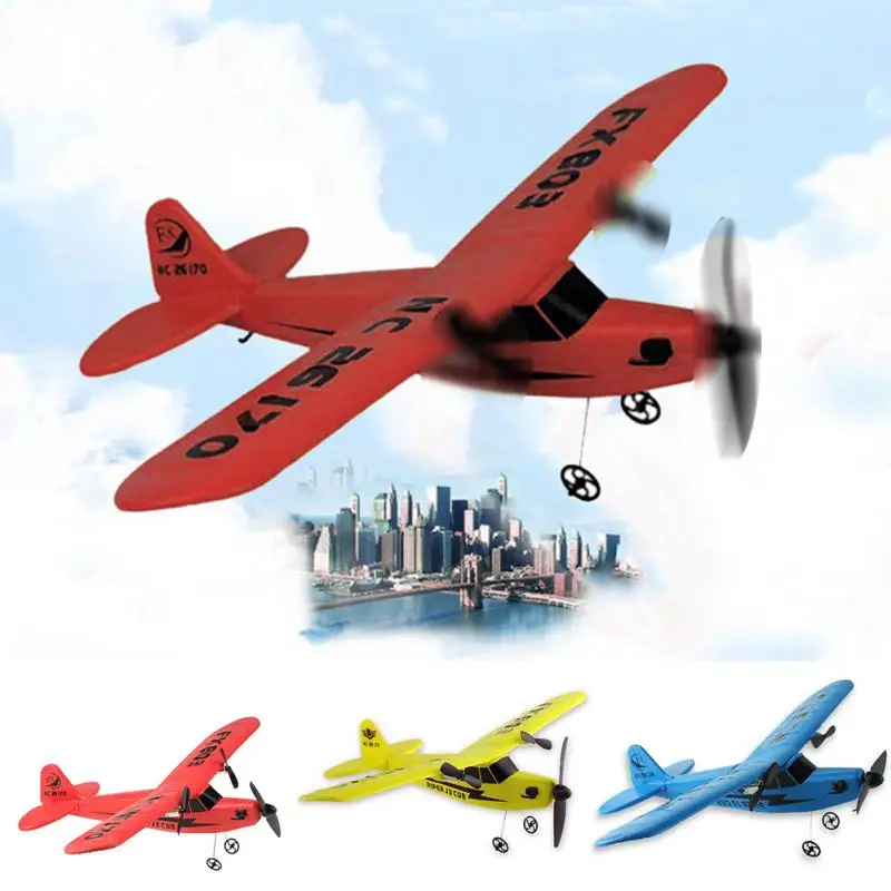 RC Plane RTF 2CH HL803 EPP Material RC Airplane Model RC Glider Drones Outdoor Toys For Kid Boy Birthday Gift