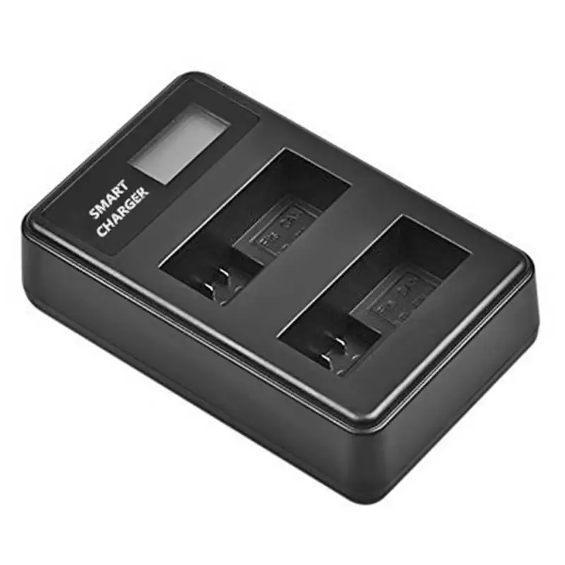 LP E5 ЖК дисплей с двумя портами камеры USB зарядное устройство смарт зарядка