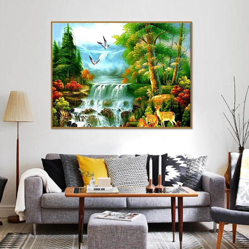 5D Diamond Painting Scenic Full Square Tree And Bird Diamond Embroidery Sale Rhinestone Picture Home Decor Gift 5D Diamond Painting Scenic Full Square Tree And Bird Diamond Embroidery Sale Rhinestone Picture Home Decor Gift