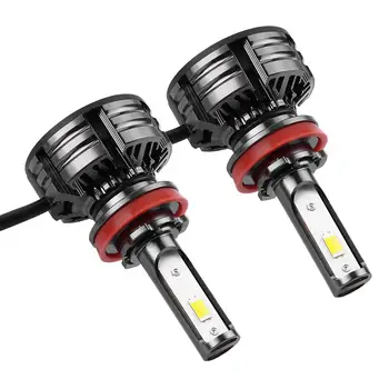 

1 Pair of Super Bright Car Auto LED Headlight Kit Headlamp Bulbs 28W H11 Car Accessories Car Styling automobiles New arrives