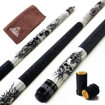 

CUESOUL Rockin Series 57" 21oz Maple Billiards Snooker Pool Cue Stick Set With Joint Protector Cue Towel Packaging And Cue Bag