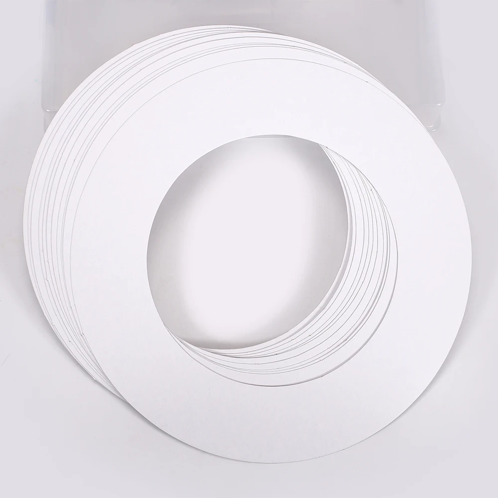 

10Pcs/Pack Standard Wax Warmer Protective Collars Ring Professional Protective Clean Pot Accessory for 14OZ Wax Can