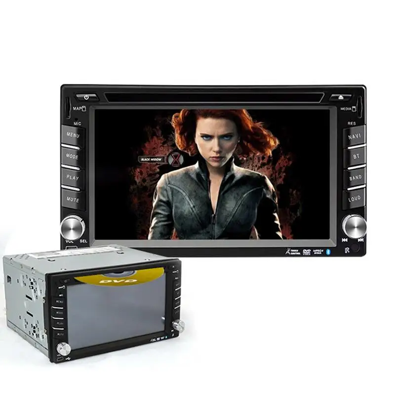 

Universal Car Multimedia Player Car GPS Navigation Video System CD Reader TV Player Bluetooth MP5 Media DVD Car Accessories